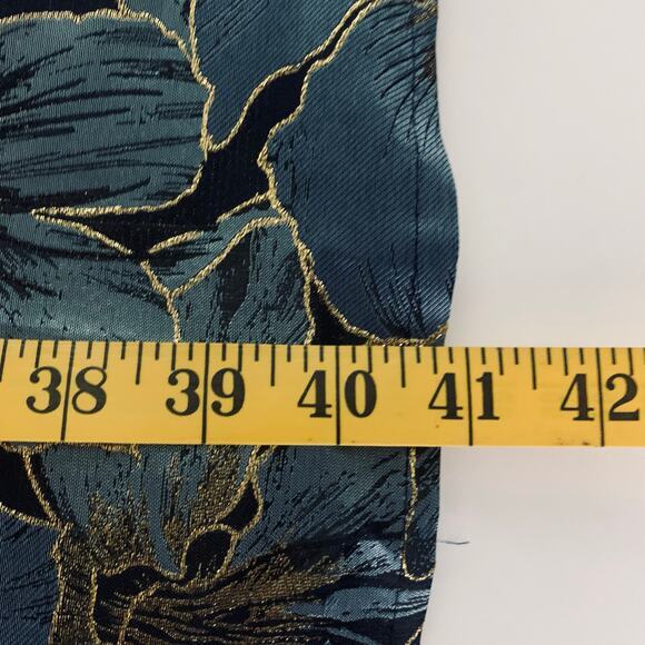 FANCYEVER WISHANG HUANGJIWU Dress M Midi Cocktail Special Event‎ Metallic Detail - Picture 16 of 16